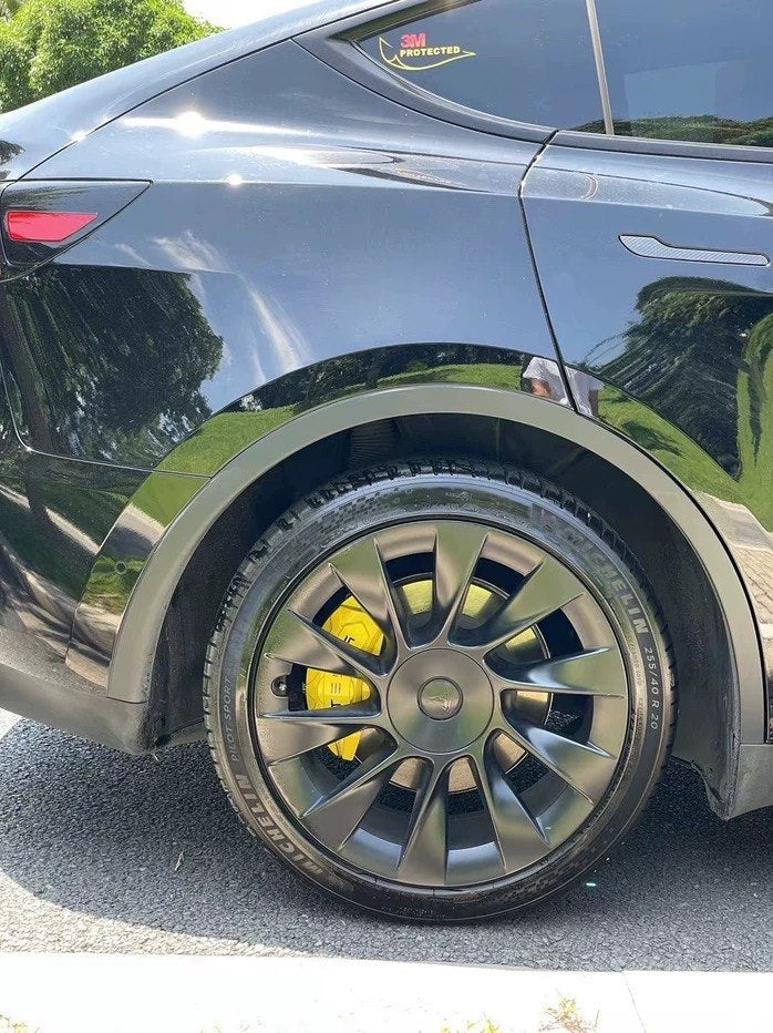 TESLA MODEL Y BRAKE CALIPER COVERS