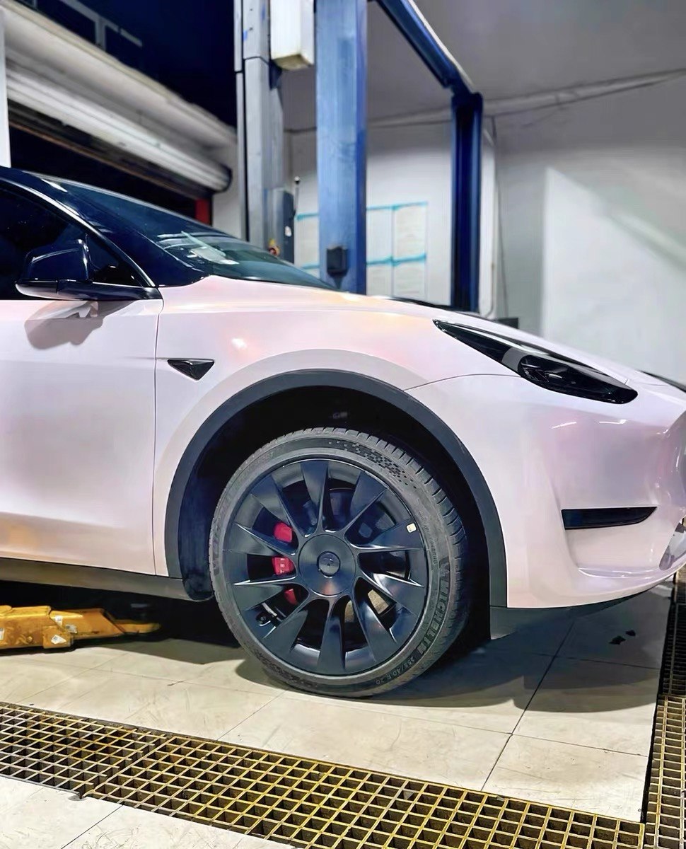 TESLA MODEL Y BRAKE CALIPER COVERS