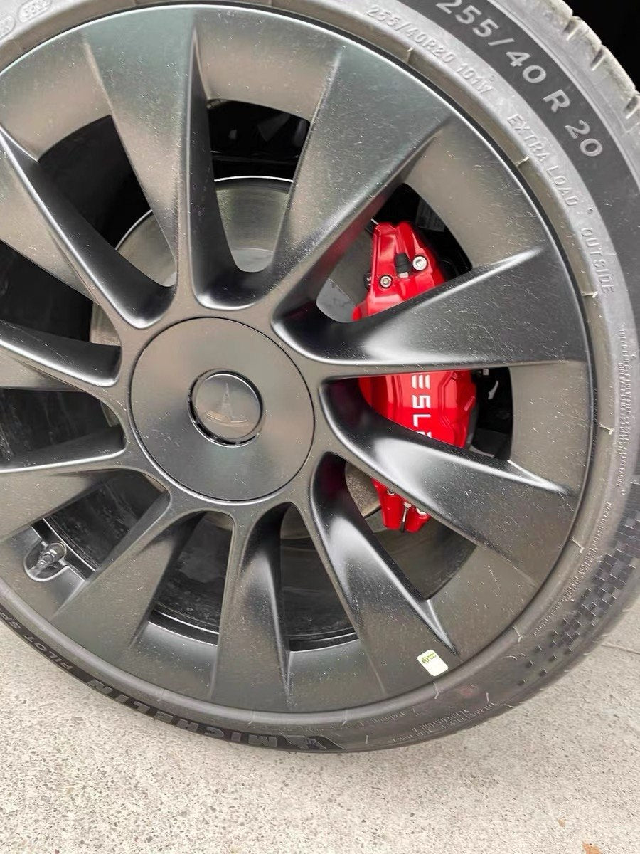TESLA MODEL Y BRAKE CALIPER COVERS