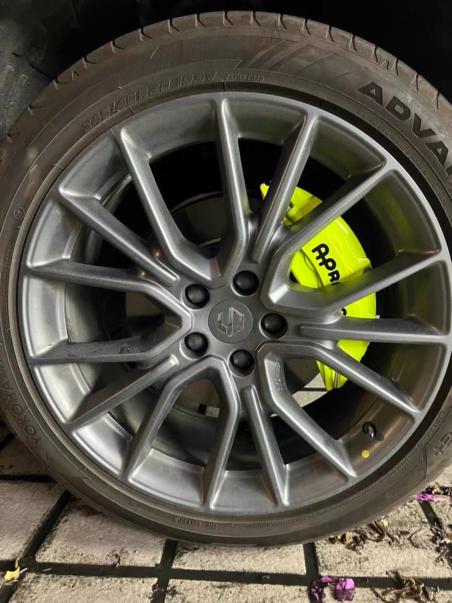 TESLA MODEL Y BRAKE CALIPER COVERS