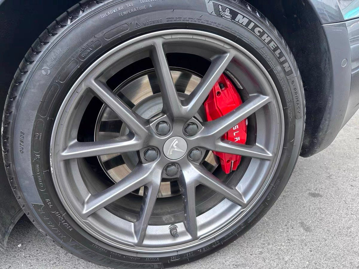 TESLA MODEL Y BRAKE CALIPER COVERS