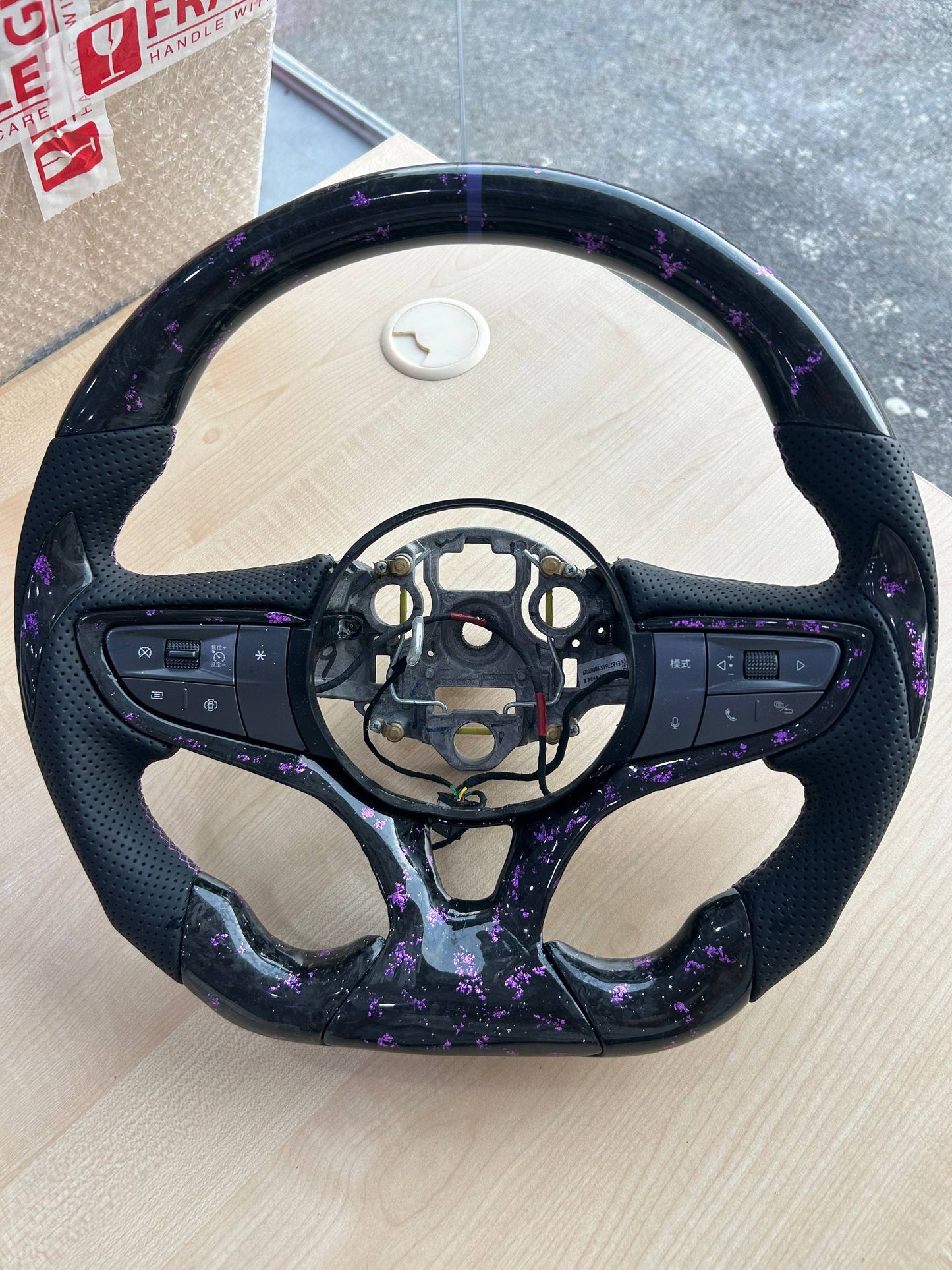 BYD SEAL FORGED CARBON FIBER