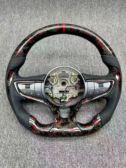 TESLA MODEL Y FORGED CARBON STEERING