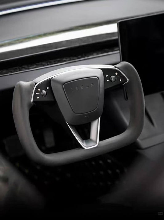 TESLA MODEL Y YOKE STEERING