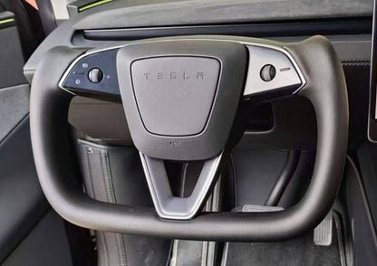 TESLA MODEL Y YOKE STEERING